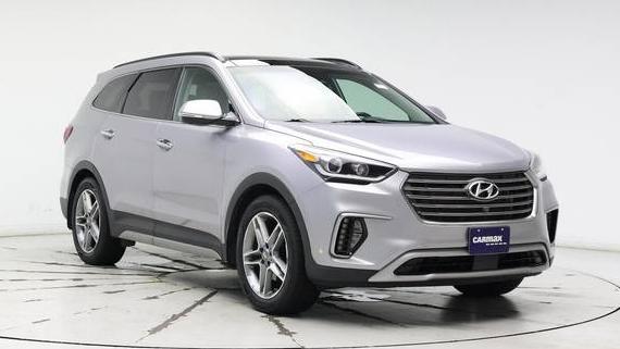 HYUNDAI SANTA FE 2018 KM8SRDHF3JU258775 image